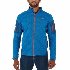 NEW Spyder Men’s Gait Heavyweight Half Zip Jacket Size Medium blue